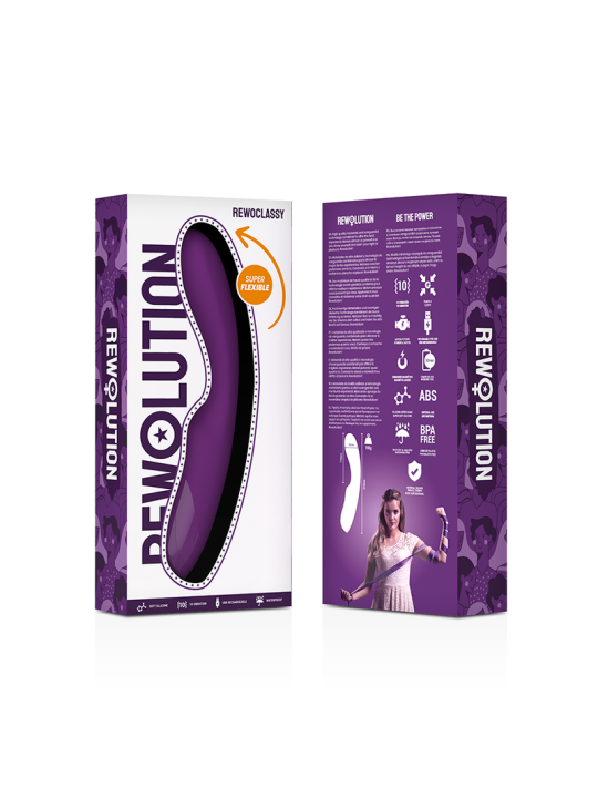 REWOLUTION - REWOCLASSY FLEXIBELE VIBRATOR