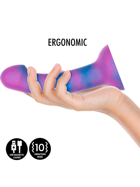MYTHOLOGY - DION GALACTIC DILDO M - VIBRADOR COMPATIBLE CON WATCHME WI