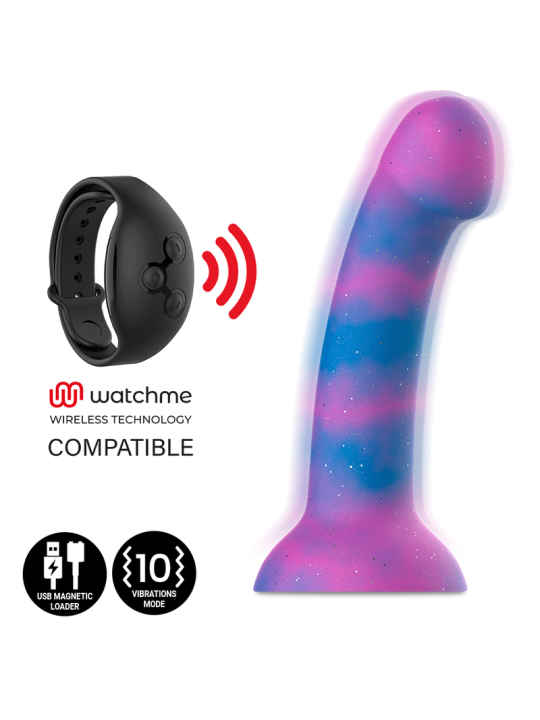 MYTHOLOGY - DION GALACTIC DILDO M - VIBRATOR COMPATIBEL MET WATCHME DR