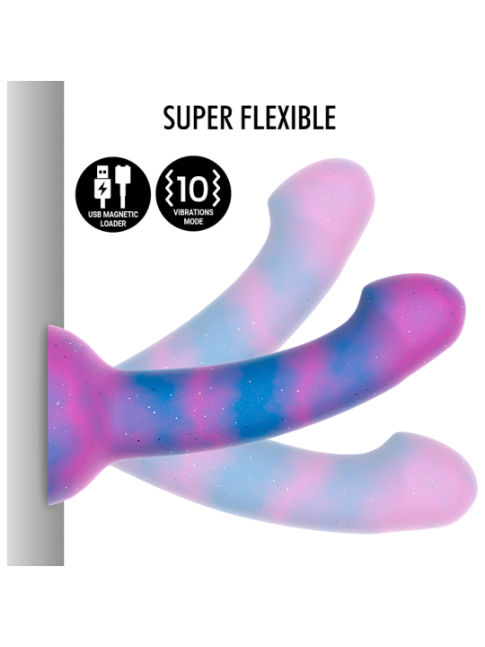 MYTHOLOGY - DION GALACTIC DILDO M - VIBRADOR COMPATIBLE CON WATCHME WI