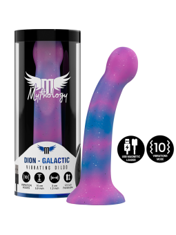 MYTHOLOGY - DION GALACTIC DILDO S - VIBRATORE WATCHME COMPATIBILE CON 