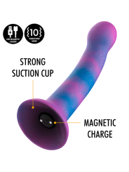 MYTHOLOGY - DION GALACTIC DILDO S - VIBRATORE WATCHME COMPATIBILE CON 