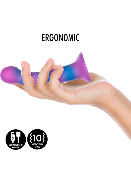 MYTHOLOGY - DION GALACTIC DILDO S - VIBRATORE WATCHME COMPATIBILE CON 
