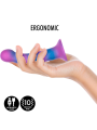 MYTHOLOGY - DION GALACTIC DILDO S - VIBRATORE WATCHME COMPATIBILE CON 
