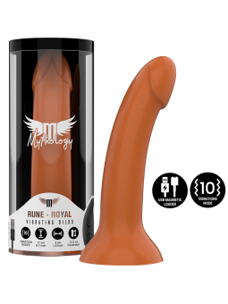 MYTHOLOGY - RUNE ROYAL DILDO M - VIBRADOR COMPATIBLE CON WATCHME WIREL