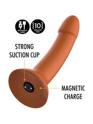 MYTHOLOGY - RUNE ROYAL DILDO M ? VIBRATOR WATCHME WIRELESS TECHNOLOGY 