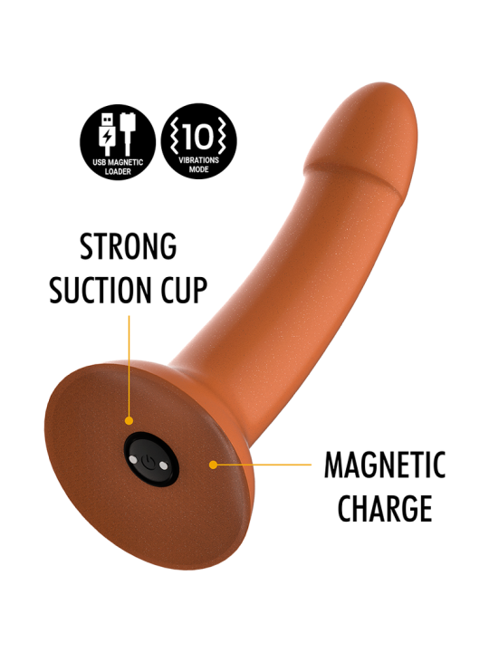 MYTHOLOGY - RUNE ROYAL DILDO M - VIBRATEUR WATCHME TECHNOLOGIE SANS FI