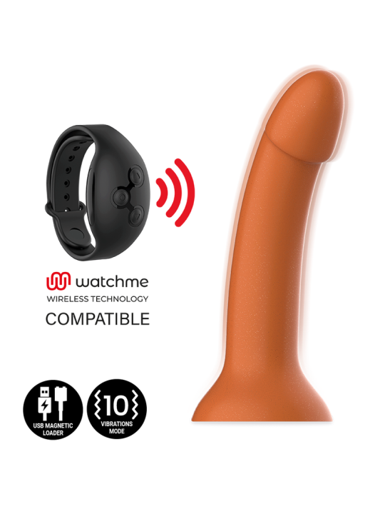 MYTHOLOGY - RUNE ROYAL DILDO M - VIBRADOR WATCHME TECNOLOGIA SEM FIO C
