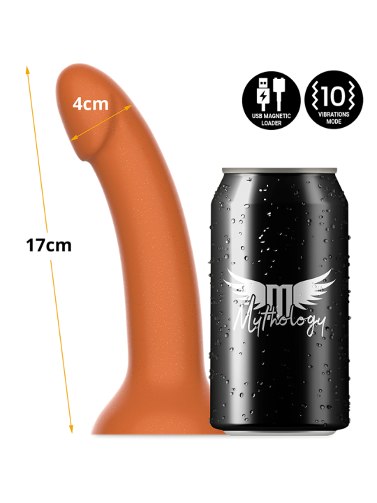 MYTHOLOGY - RUNE ROYAL DILDO M - VIBRADOR WATCHME TECNOLOGIA SEM FIO C