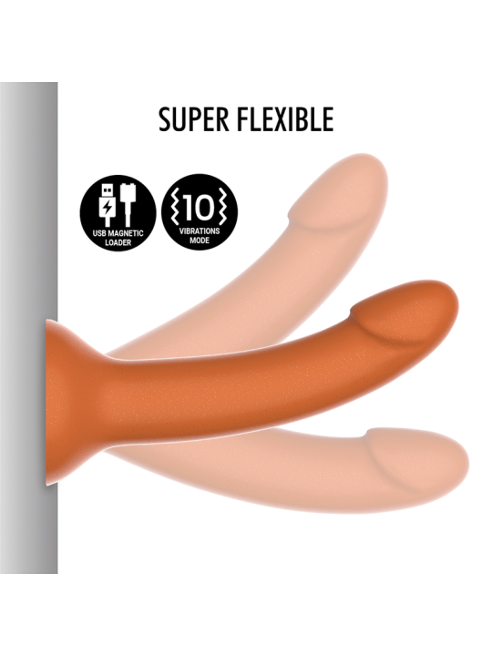 MYTHOLOGY - RUNE ROYAL DILDO M - VIBRATEUR WATCHME TECHNOLOGIE SANS FI