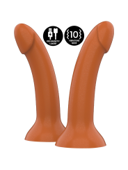 MYTHOLOGY - RUNE ROYAL DILDO M - VIBRATEUR WATCHME TECHNOLOGIE SANS FI