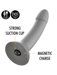MYTHOLOGY - RUNE MAJESTIC DILDO S - VIBRADOR COMPATIBLE CON WATCHME WI