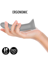MYTHOLOGY - RUNE MAJESTIC DILDO S - VIBRATORE WATCHME COMPATIBILE CON 