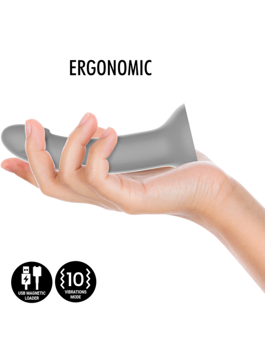MYTHOLOGY - RUNE MAJESTIC DILDO S - VIBRADOR WATCHME TECNOLOGIA SEM FI