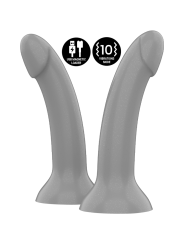 MYTHOLOGY - RUNE MAJESTIC DILDO S - VIBRADOR WATCHME TECNOLOGIA SEM FI