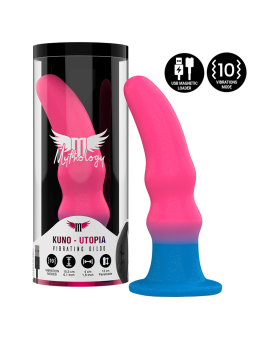MYTHOLOGY - KUNO UTOPIA DILDO M VIBRATOR COMPATIBEL MET WATCHME DRAADL