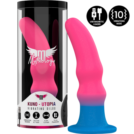 MYTHOLOGY - KUNO UTOPIA DILDO M - VIBRATOR COMPATIBLE WITH WATCHME WIR