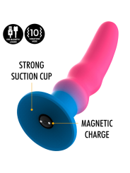 MYTHOLOGY - KUNO UTOPIA DILDO M - VIBRATOR COMPATIBLE WITH WATCHME WIR
