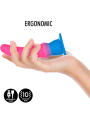 MYTHOLOGY - KUNO UTOPIA DILDO M - VIBRADOR COMPATÍVEL COM A TECNOLOGIA