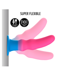 MYTHOLOGY - KUNO UTOPIA DILDO M - VIBRATEUR COMPATIBLE AVEC LA TECHNOL