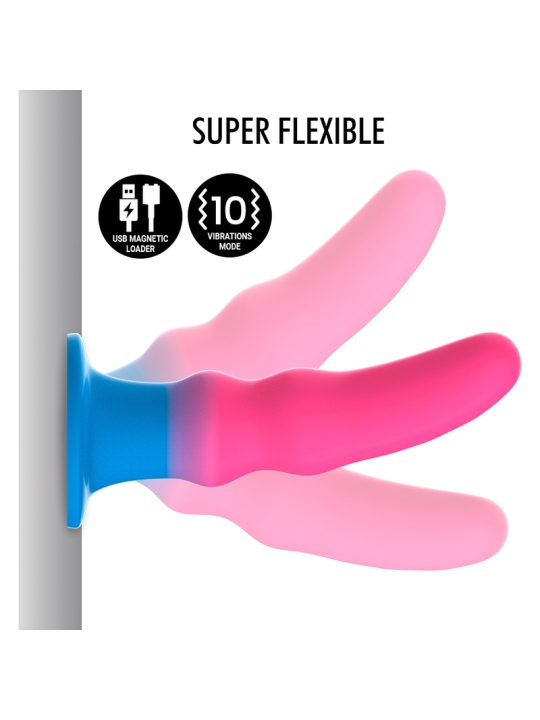 MYTHOLOGY - KUNO UTOPIA DILDO M - VIBRATEUR COMPATIBLE AVEC LA TECHNOL