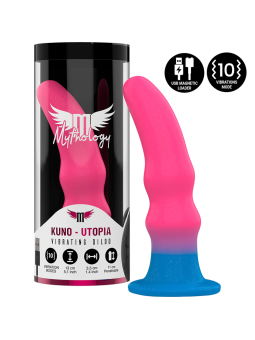 MYTHOLOGY - KUNO UTOPIA DILDO S VIBRATOR COMPATIBEL MET WATCHME DRAADL
