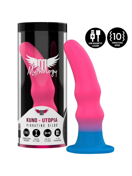 MYTHOLOGY - KUNO UTOPIA DILDO S - VIBRATOR WATCHME WIRELESS TECHNOLOGY