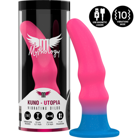 MYTHOLOGY - KUNO UTOPIA DILDO S - VIBRADOR COMPATIBLE CON WATCHME WIRE