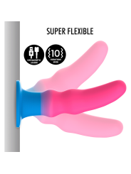MYTHOLOGY - KUNO UTOPIA DILDO S - VIBRADOR COMPATIBLE CON WATCHME WIRE