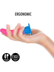 MYTHOLOGY - KUNO UTOPIA DILDO S - VIBRADOR COMPATIBLE CON WATCHME WIRE