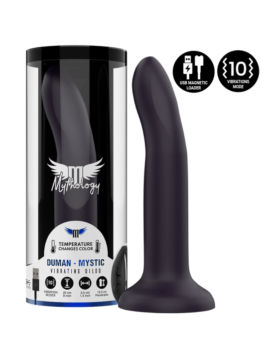 MYTHOLOGY - DUMAN MYSTIC DILDO L - VIBRATORE COMPATIBILE CON TECNOLOGI