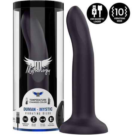 MYTHOLOGY - DUMAN MYSTIC DILDO L - VIBRADOR COMPATIBLE CON WATCHME WIR