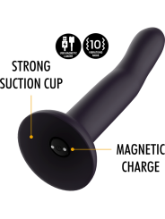 MYTHOLOGY - DUMAN MYSTIC DILDO L - VIBRATORE COMPATIBILE CON TECNOLOGI
