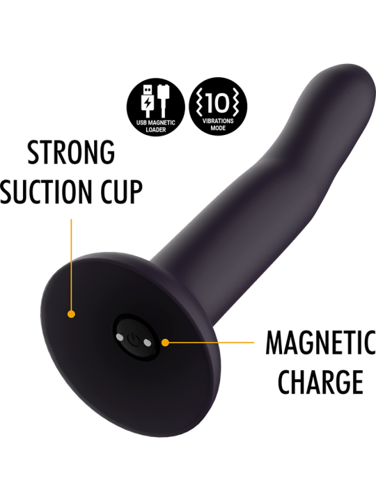 MYTHOLOGY - DUMAN MYSTIC DILDO L - VIBRATORE COMPATIBILE CON TECNOLOGI