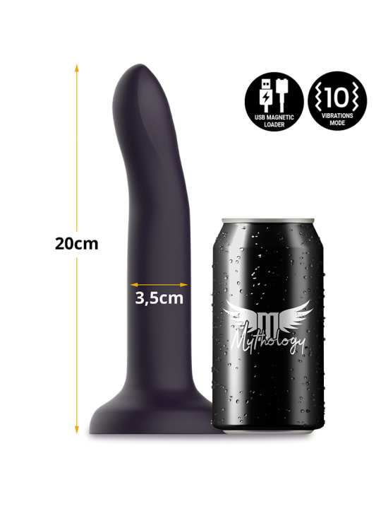 MYTHOLOGY - DUMAN MYSTIC DILDO L - VIBRADOR COMPATIBLE CON WATCHME WIR