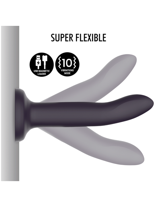 MYTHOLOGY - DUMAN MYSTIC DILDO L - VIBRATORE COMPATIBILE CON TECNOLOGI