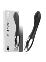 BLACK&SILVER- KILIAN G-SPOT VIBRATOR