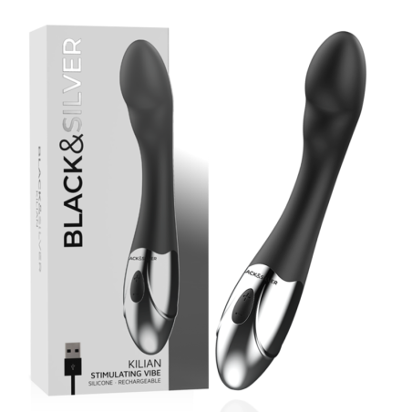 BLACK&SILVER- KILIAN G-SPOT VIBRATOR