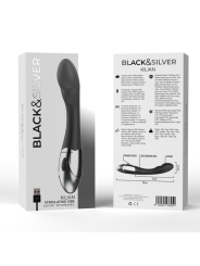 BLACK&SILVER- KILIAN G-SPOT VIBRATOR