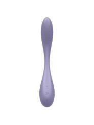 SATISFYER - VIBRATEUR MULTI G-SPOT FLEX 5 LILAS