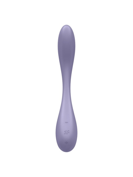 SATISFYER - MULTI VIBRATORE G-SPOT FLEX 5 LILLA