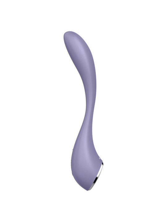 SATISFYER - VIBRATEUR MULTI G-SPOT FLEX 5 LILAS