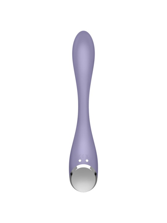 SATISFYER - VIBRATEUR MULTI G-SPOT FLEX 5 LILAS