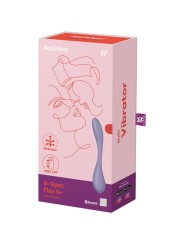 SATISFYER - VIBRATEUR MULTI G-SPOT FLEX 5 LILAS