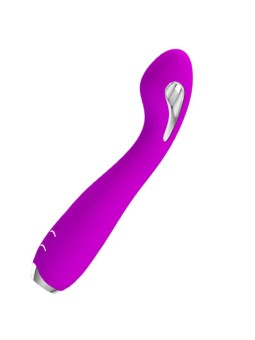 PRETTY LOVE - VIBRADOR DE ELETROCHOQUE RECARREGVEL HECTOR - ROXO IMPER