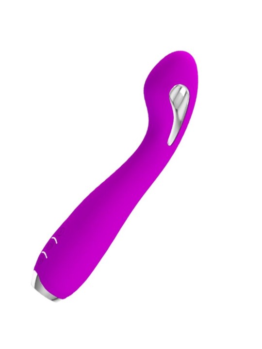 PRETTY LOVE - VIBRATORE ELETTROSHOCK RICARICABILE HECTOR IMPERMEABILE 