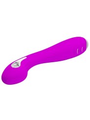 PRETTY LOVE - VIBRADOR DE ELETROCHOQUE RECARREGVEL HECTOR - ROXO IMPER