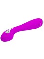 PRETTY LOVE - VIBRATORE ELETTROSHOCK RICARICABILE HECTOR IMPERMEABILE 