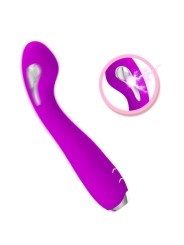 PRETTY LOVE - VIBRADOR DE ELETROCHOQUE RECARREGVEL HECTOR - ROXO IMPER