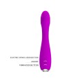 PRETTY LOVE - HECTOR RECHARGEABLE ELECTROSHOCK VIBRATOR WATERPROOF PUR